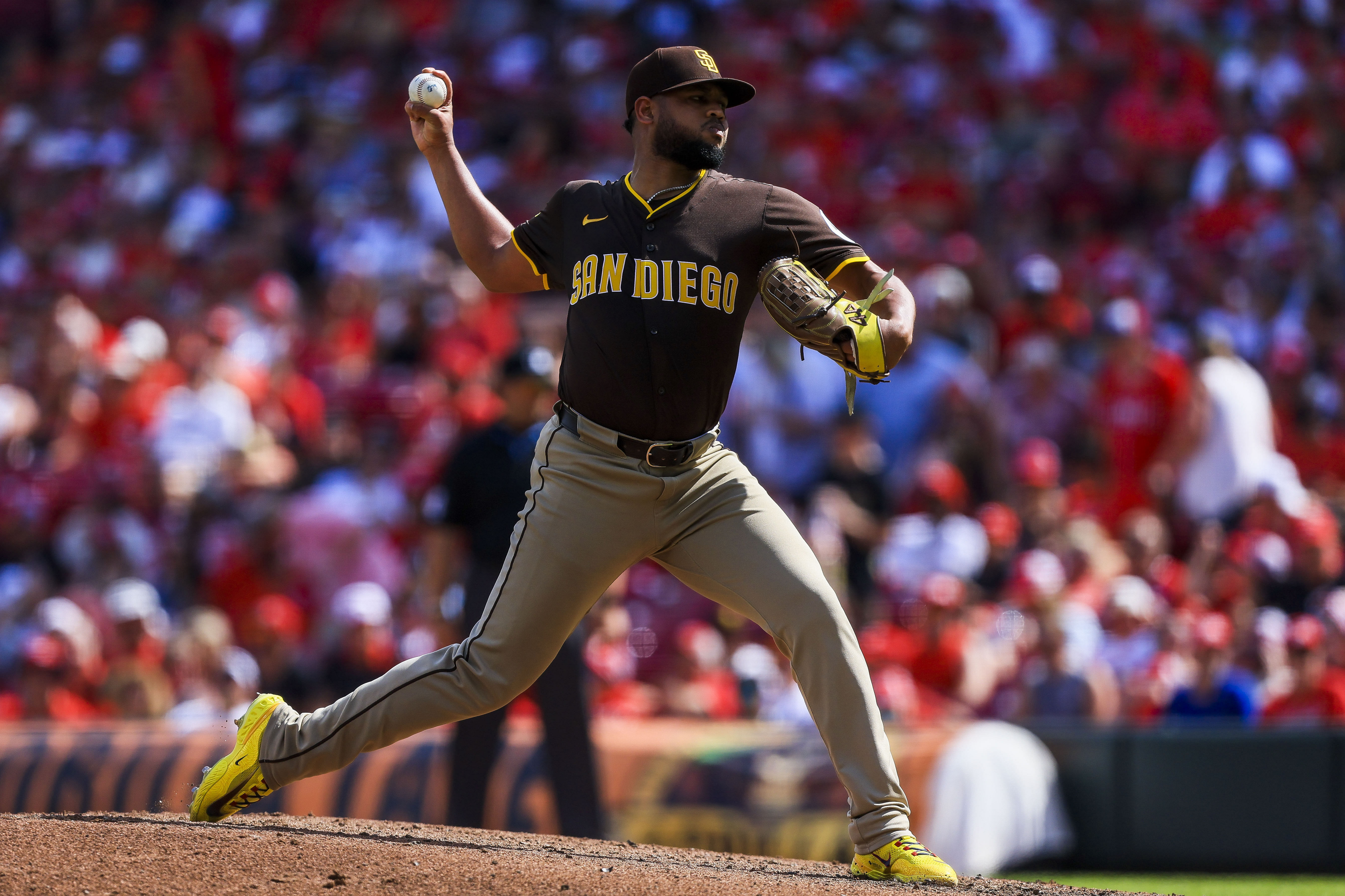 Randy Vasquez might have a quieter night in the strikeout column (Credits: IMAGN)